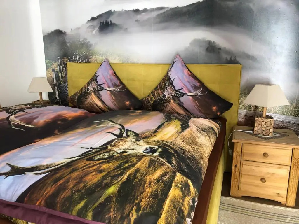 Standard Double room (full double bed)