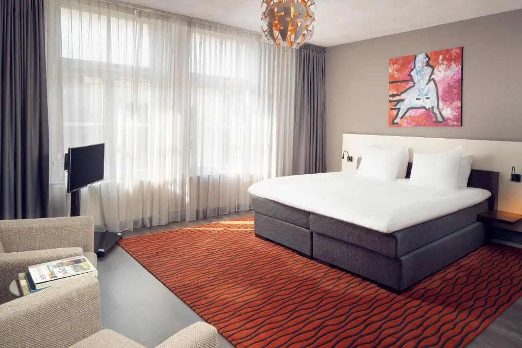 Hotel de Wereld - Chambres