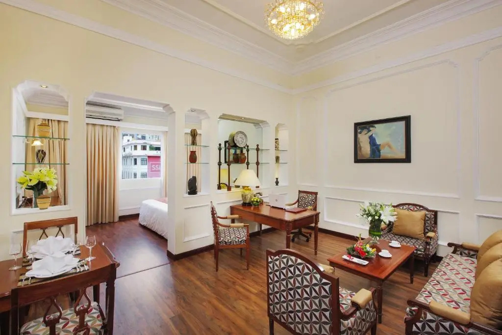 Royal Hotel Saigon - Chambres