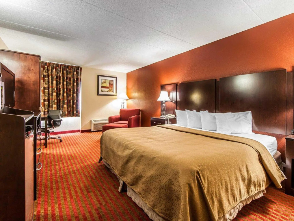 Standard Double room (full double bed)