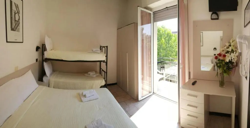 Hotel Galileo - Chambres