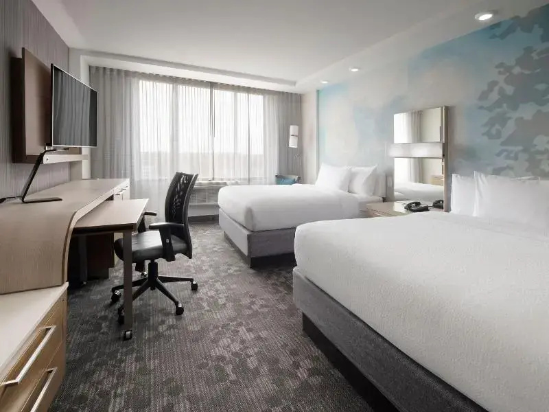 Courtyard by Marriott Edina Bloomington - Chambres