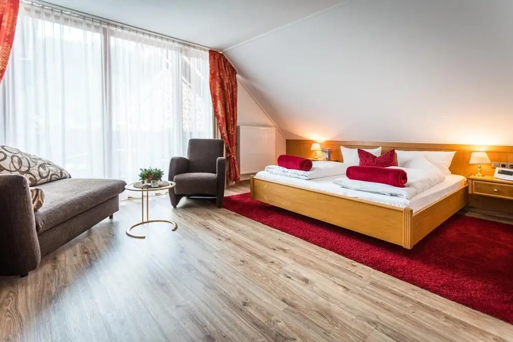 Naturparkhotel Adler - Chambres