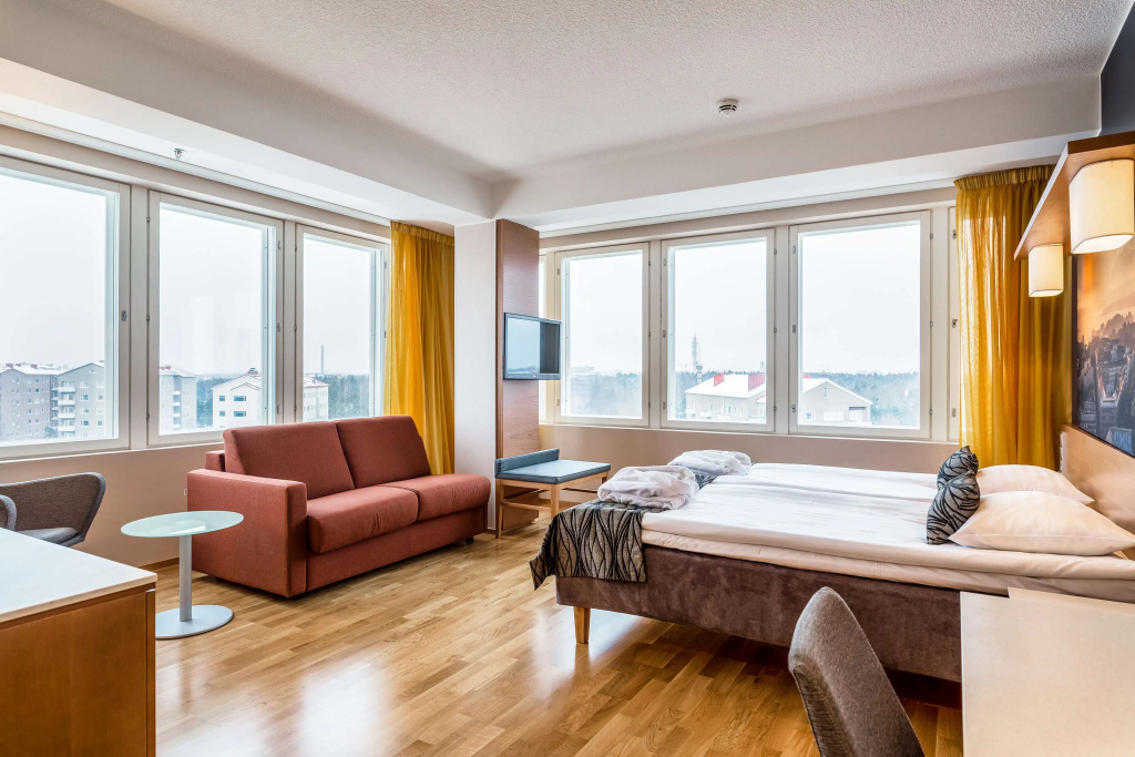 Scandic Meilahti - Chambres