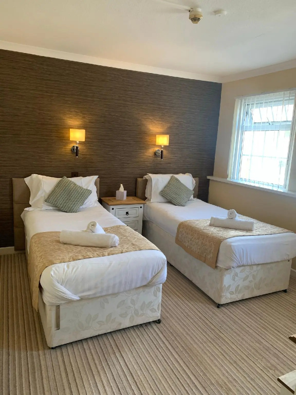 Standard Double room (twin beds)