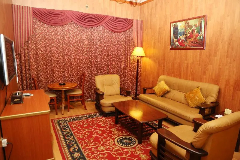 California Hotel Dubai - Chambres