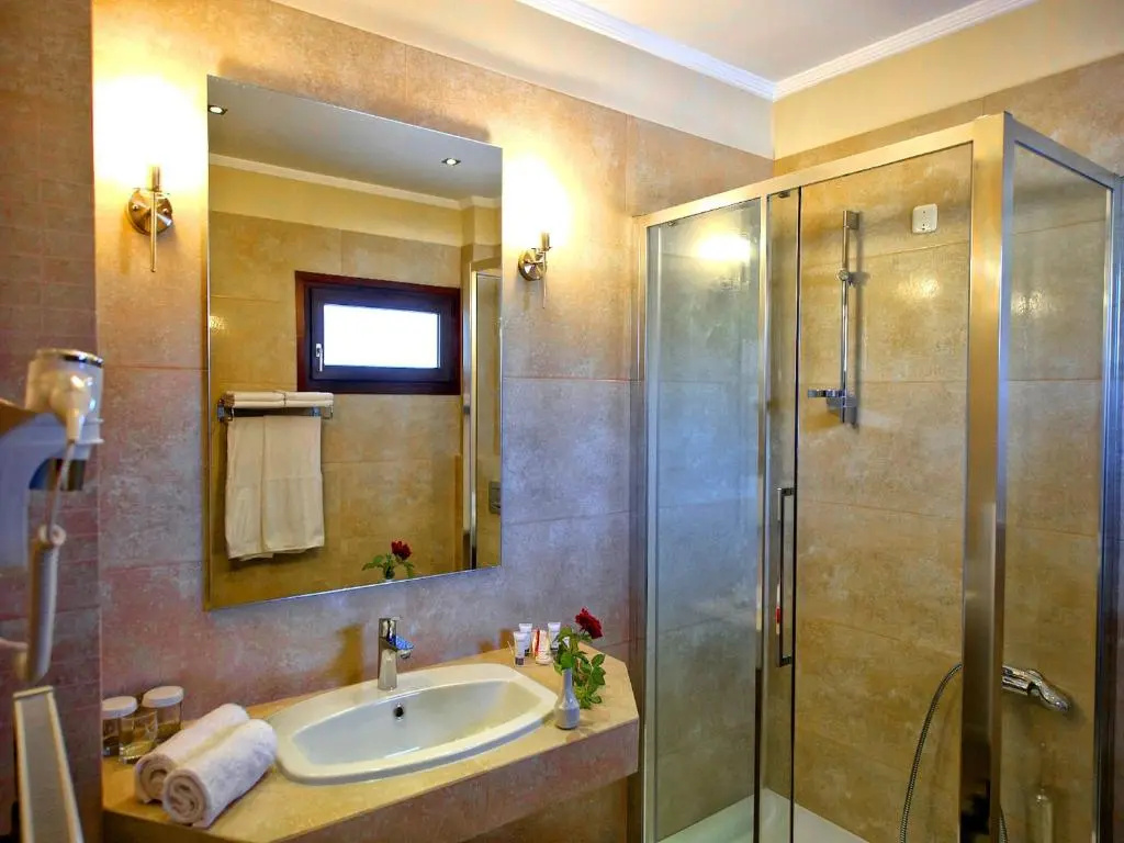 Enastron View Hotel - Chambres