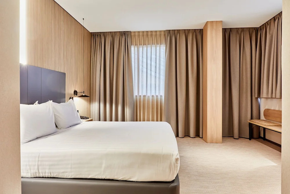 Hotel Silken Ciudad Gijon - Chambres