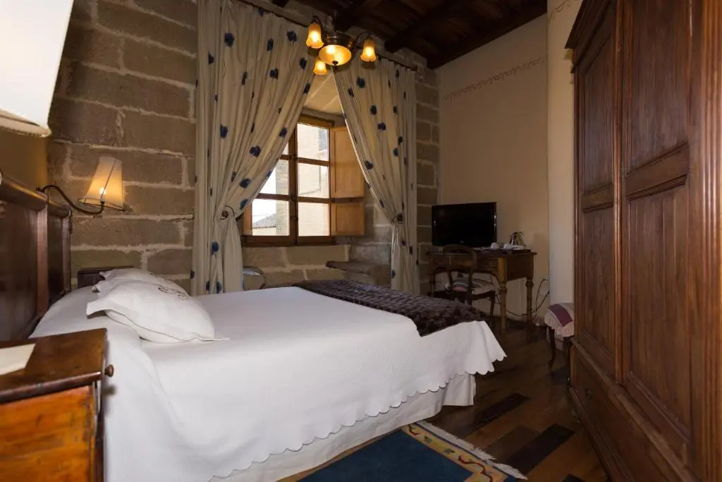 Hospedería Señorío de Casalarreina - Chambres