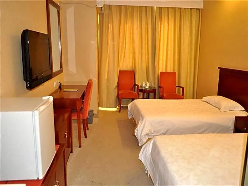 GreenTree Alliance Hefei Railway Station International Auto City Hotel - Chambres