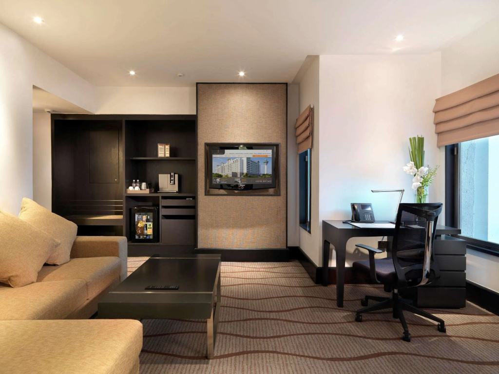 Sama-Sama Hotel KL International Airport - Chambres