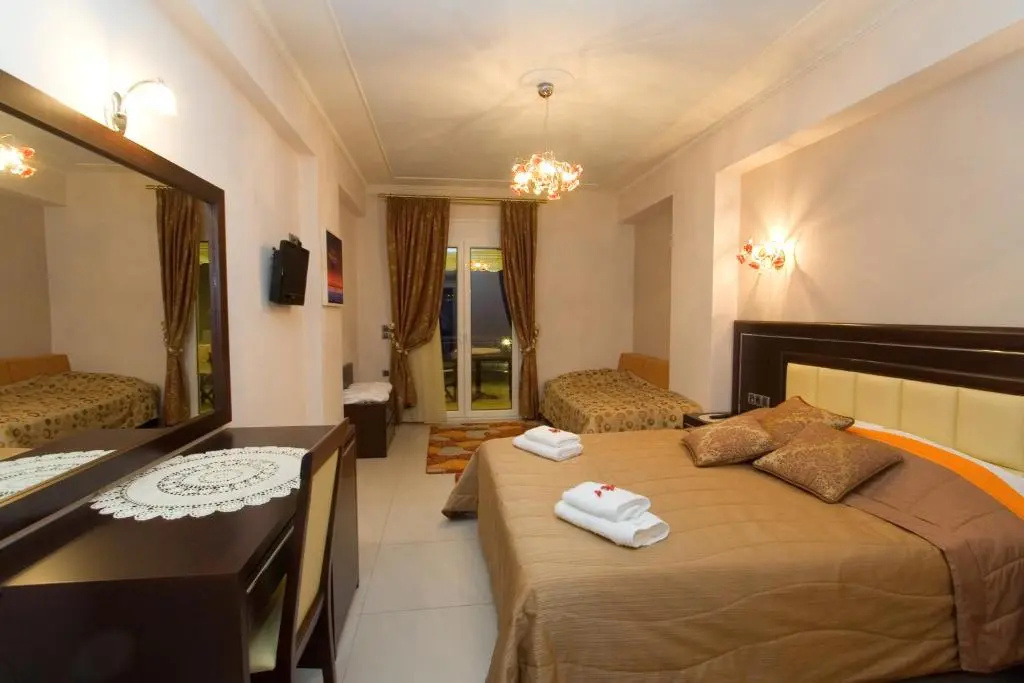 Ilia Mare Hotel - Chambres