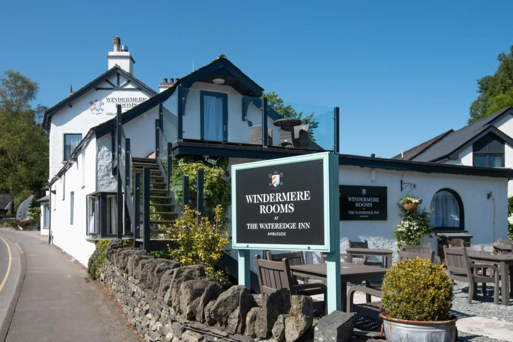 Windermere Rooms at The Wateredge Inn