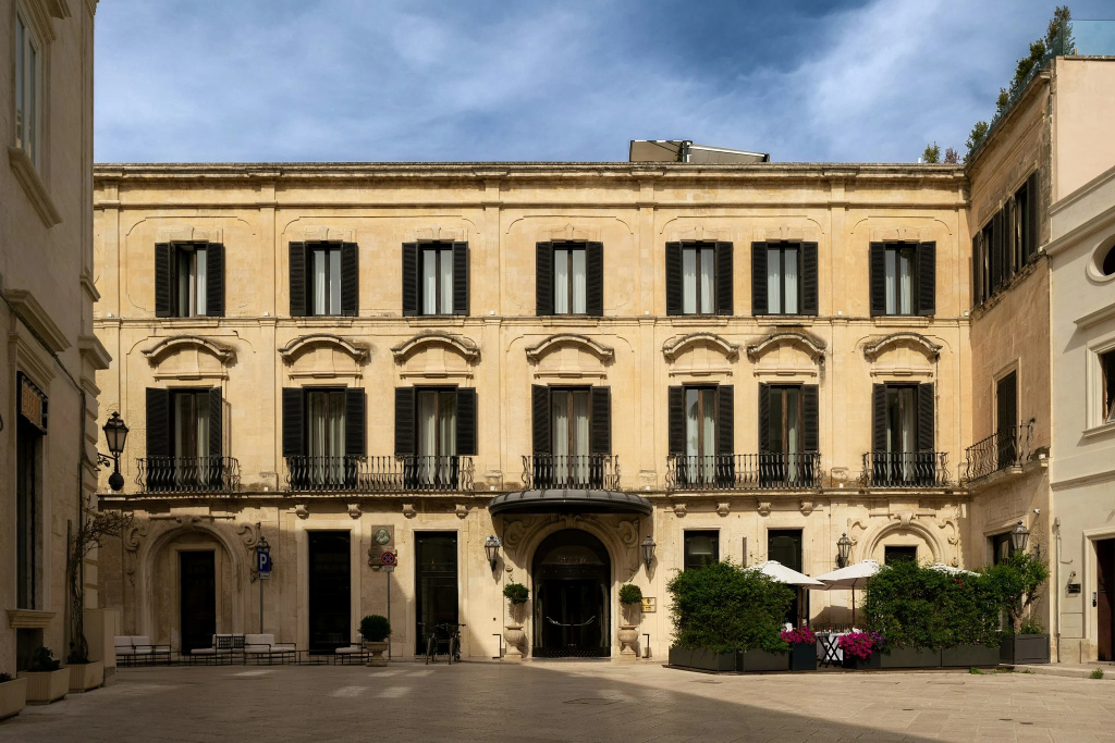Patria Palace Hotel Lecce - Leading Hotels of the World