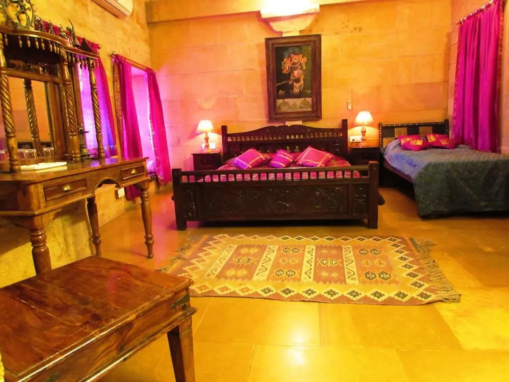 Hotel Garh Jaisal Haveli - Chambres