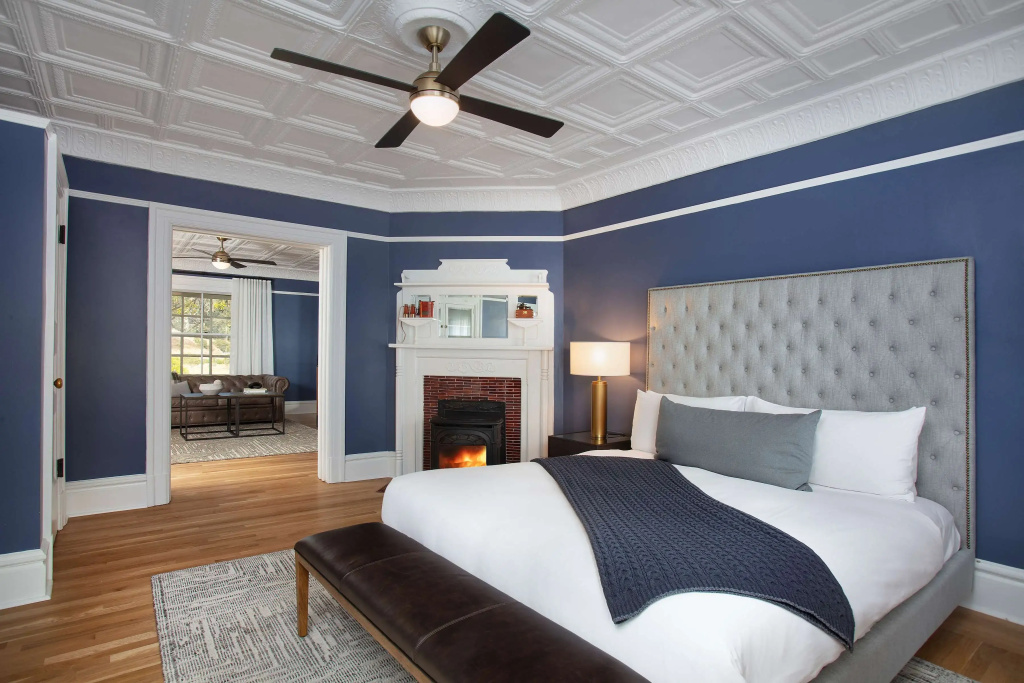 Historic Double Suite (full double bed)