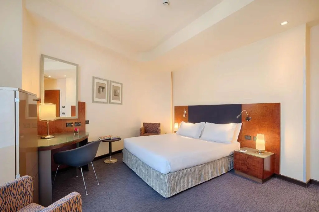 NH Bergamo - Chambres