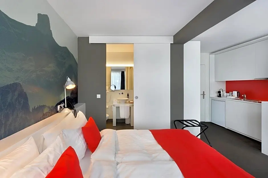 Home Swiss Hotel - Chambres