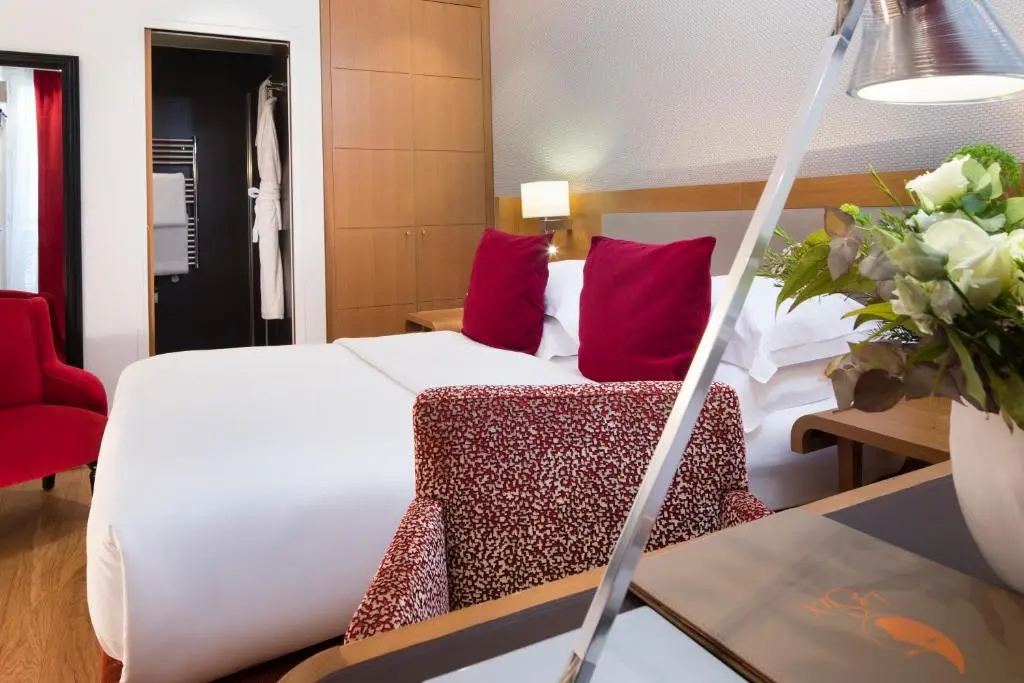 Classic Double room (twin beds)