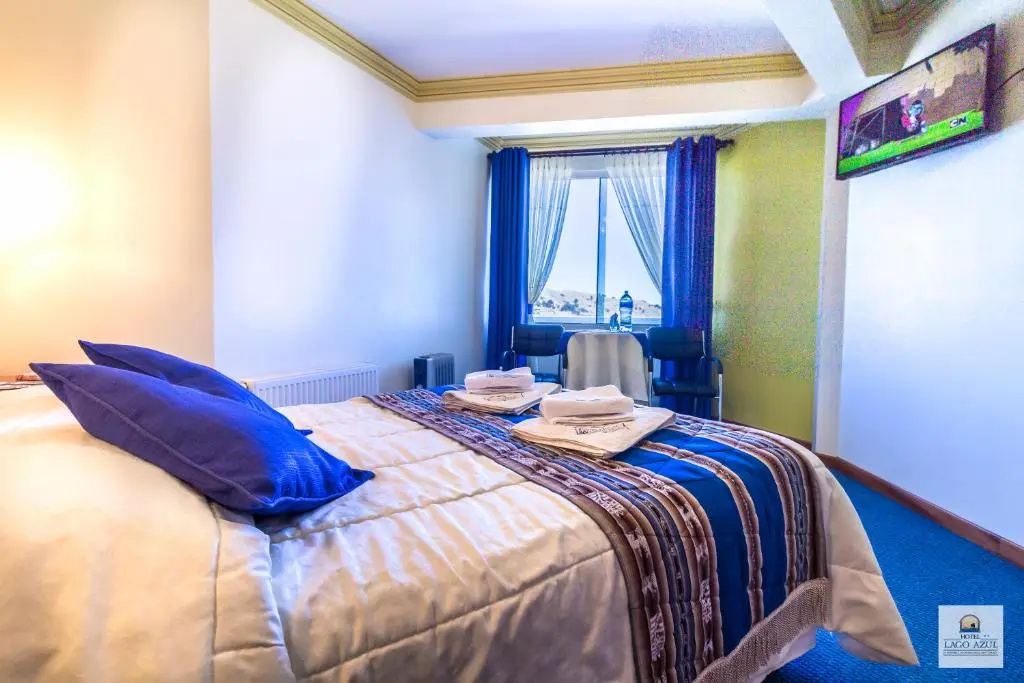 Hotel Lago Azul - Chambres