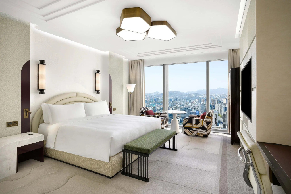 Josun Palace, a Luxury Collection Hotel, Seoul Gangnam - Chambres