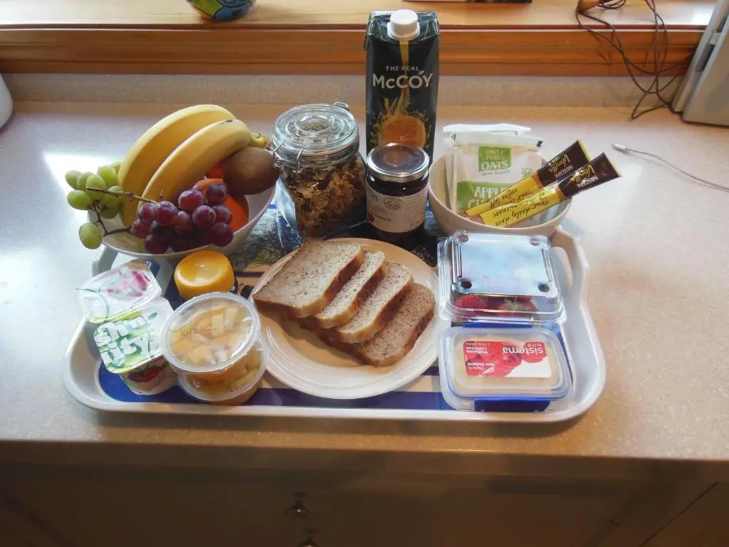 觀景雙人套房，配有雙人床