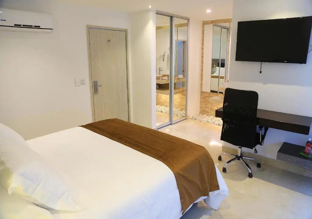 Hotel Washington Plaza - Chambres