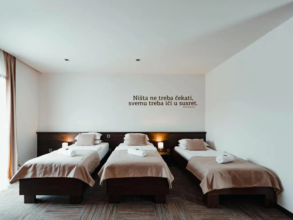 Hotel Emporium - Chambres