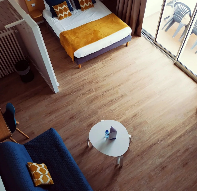Brit Hotel Hermitage - Chambres