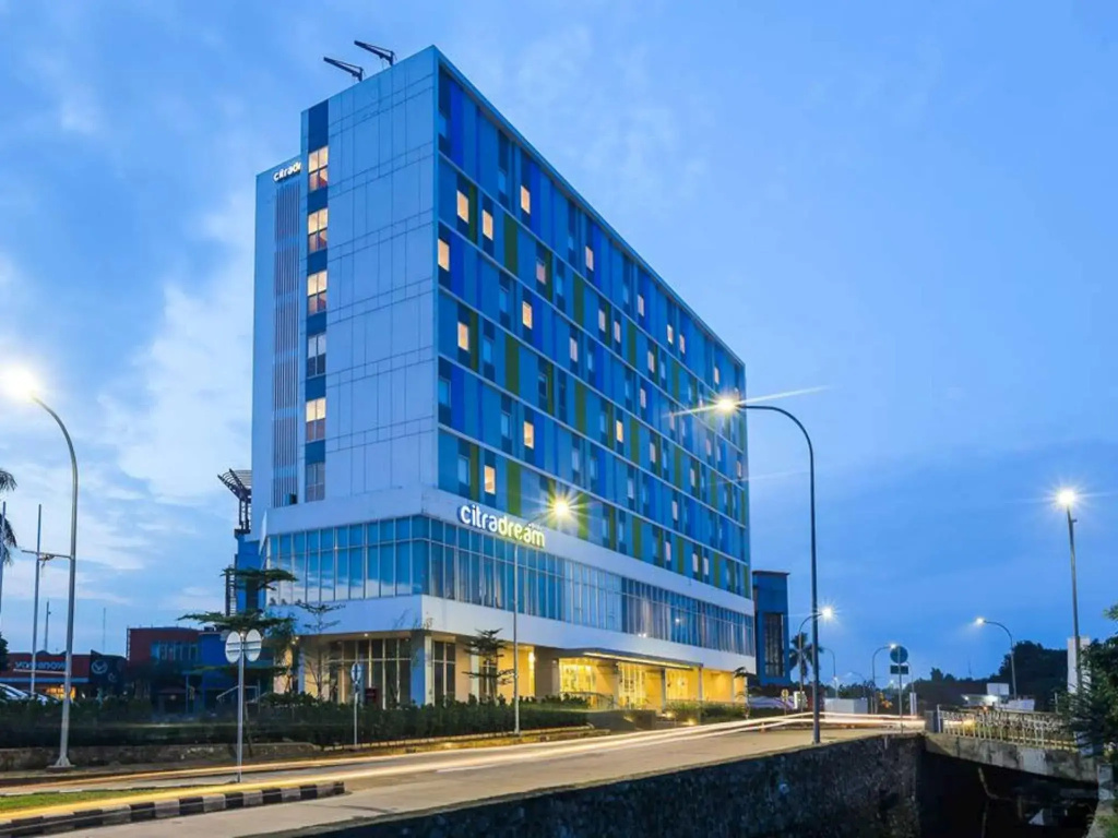 Hotel Citradream Bintaro - Chambres