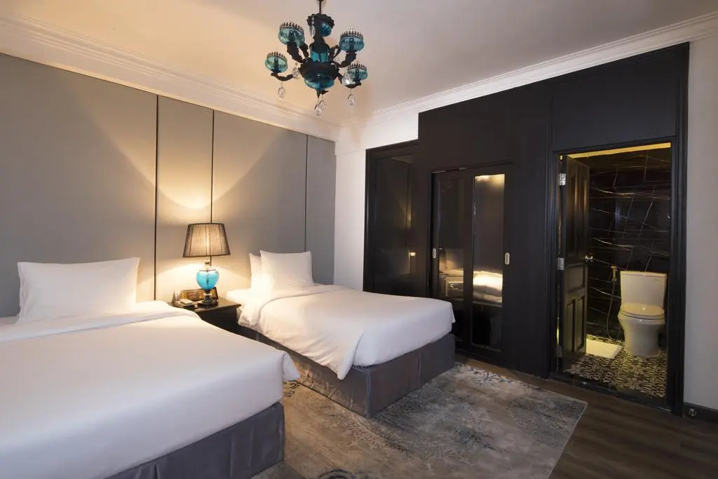 California Hotel Saigon - Chambres