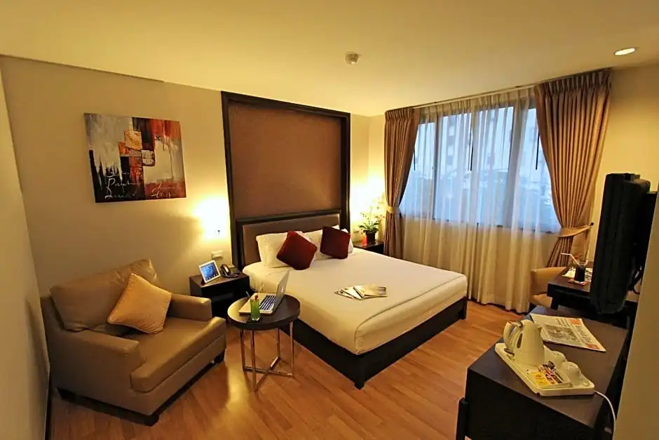 The Dawin Hotel - Chambres