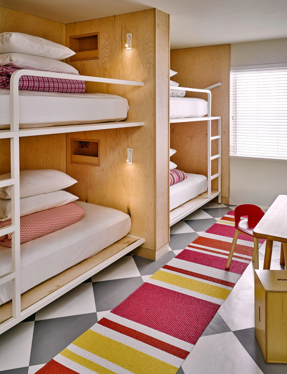 The Asbury Hotel - Chambres