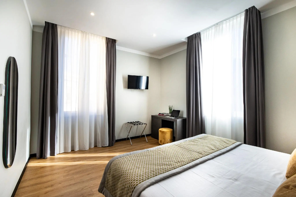 The Cross Hotel Room Type - Superior Triple Room The Cross Hotel Room Type - Superior Triple Room