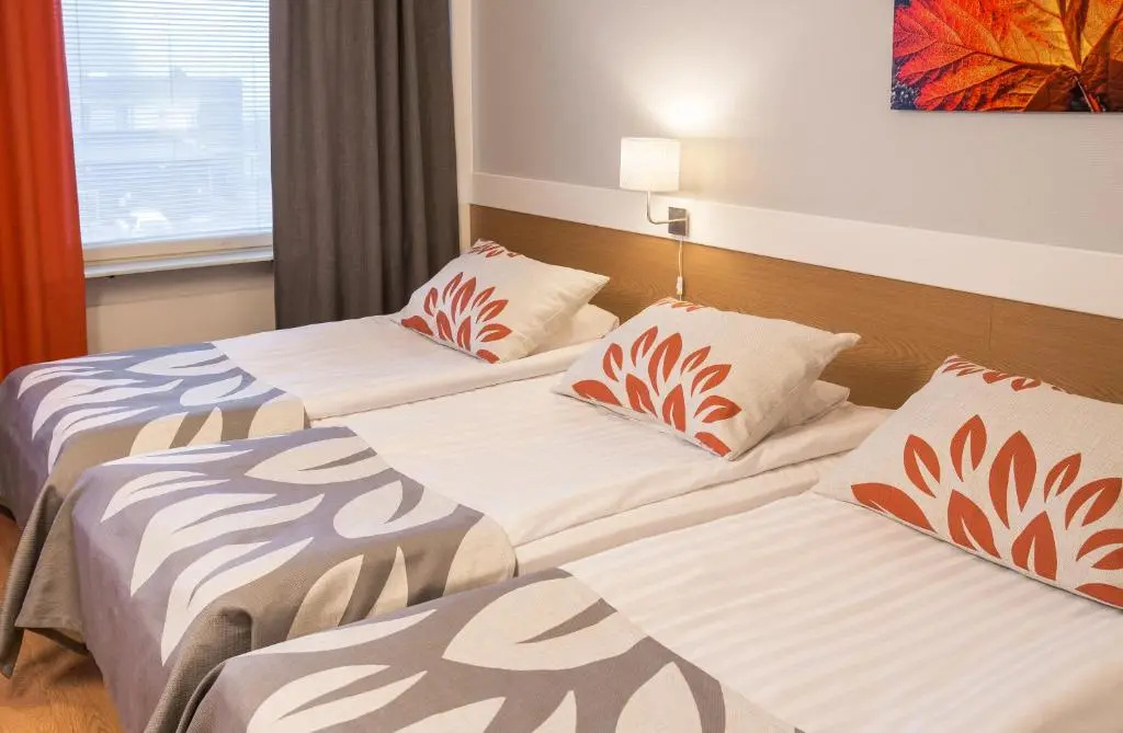 Park Hotel Tornio - Chambres