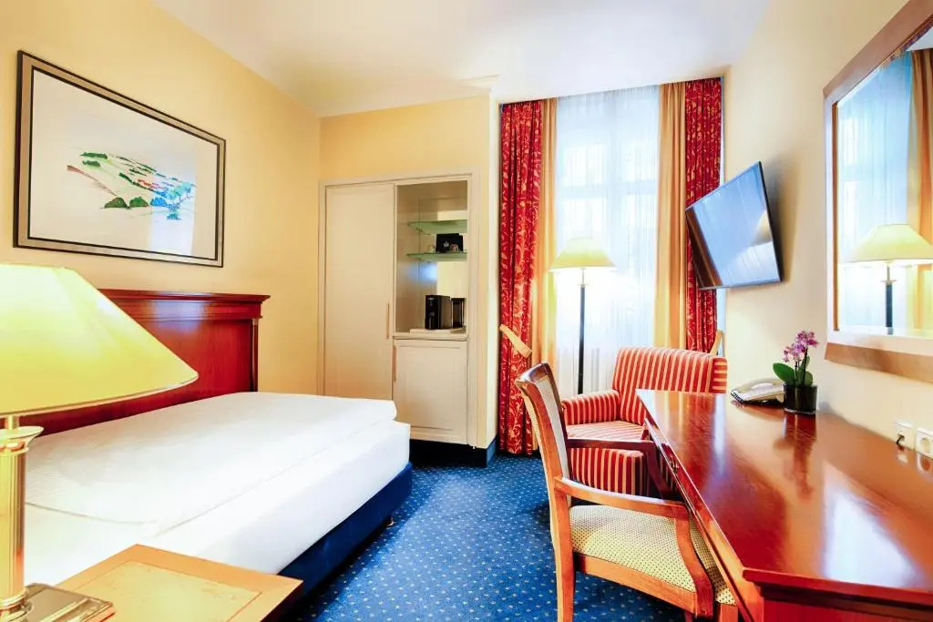 Hotel Villa Geyerswörth - Chambres