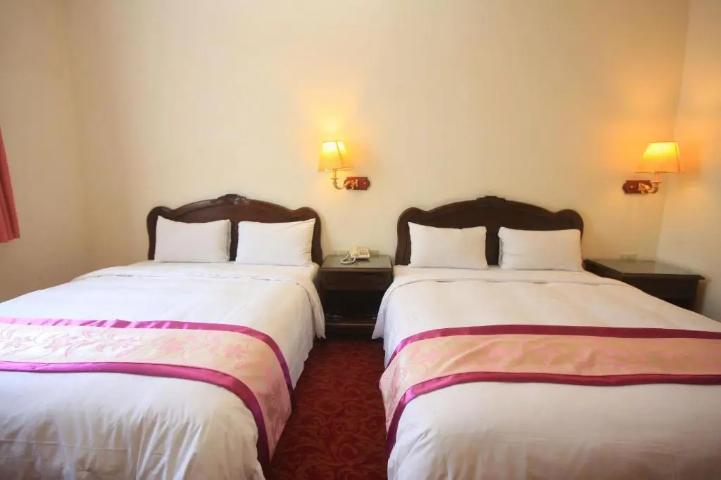East Commercial Affairs Hotel - Chambres