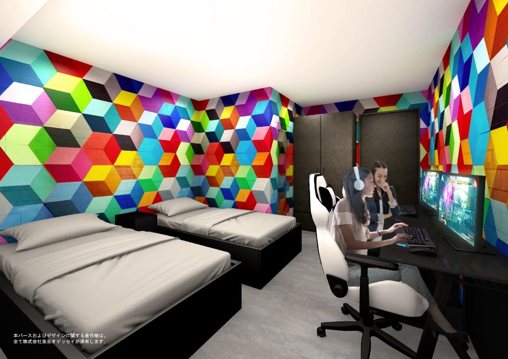 e-sports Hotel e-ZONe 사진 3