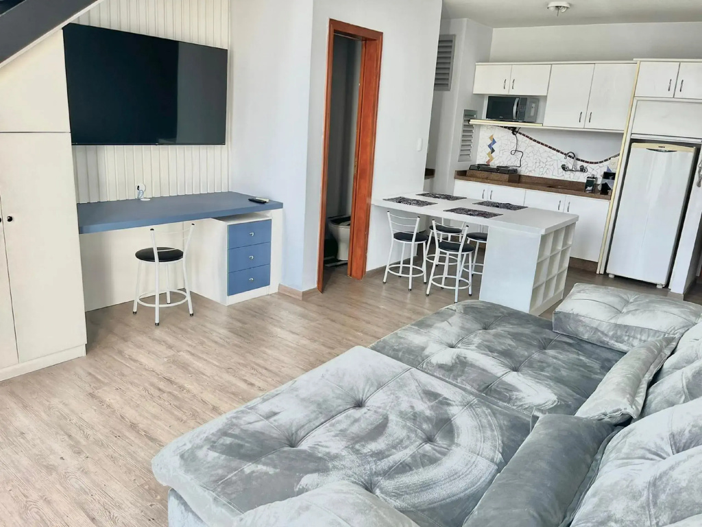 Saint Sebastian Flat 506 - Com Hidro! até 4 pessoas, Duplex, no centro