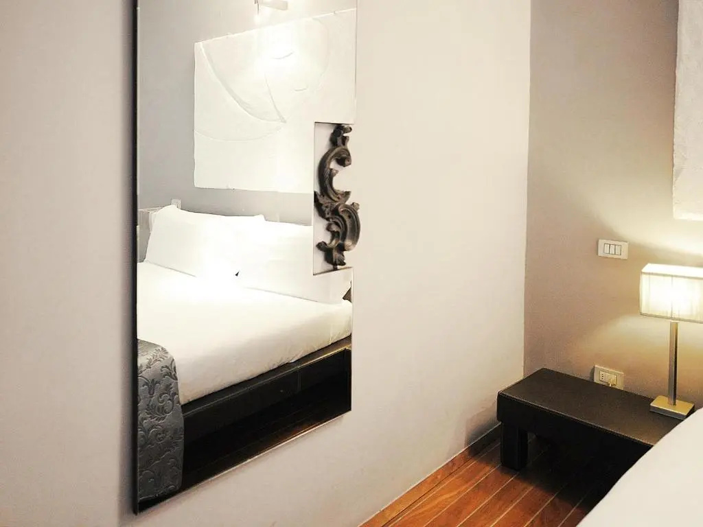 Borghese Palace Art Hotel - Chambres