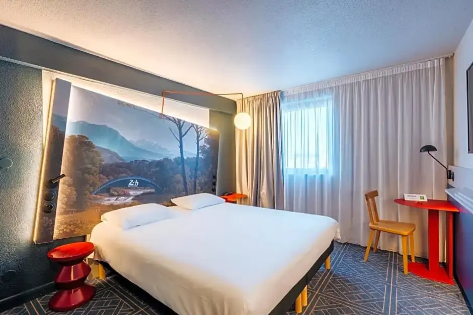 ibis Styles Le Mans Centre Gare - Chambres