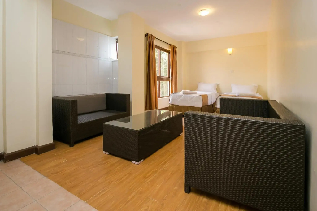 Standard Double room (twin beds)