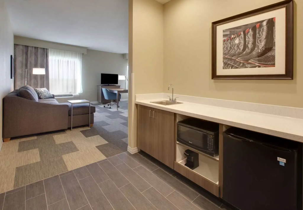 Hampton Inn Snyder TX - Chambres