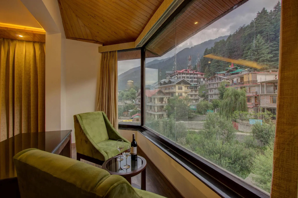 Woodrock Hotel Manali - Chambres
