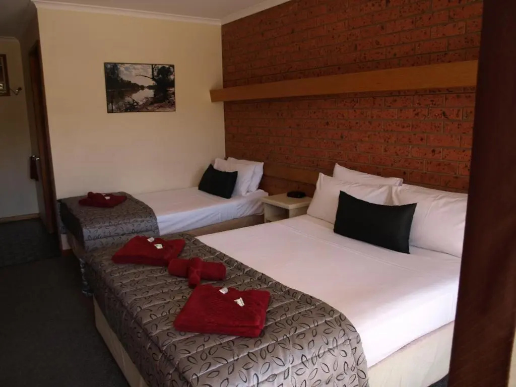 Standard Double room (twin beds)