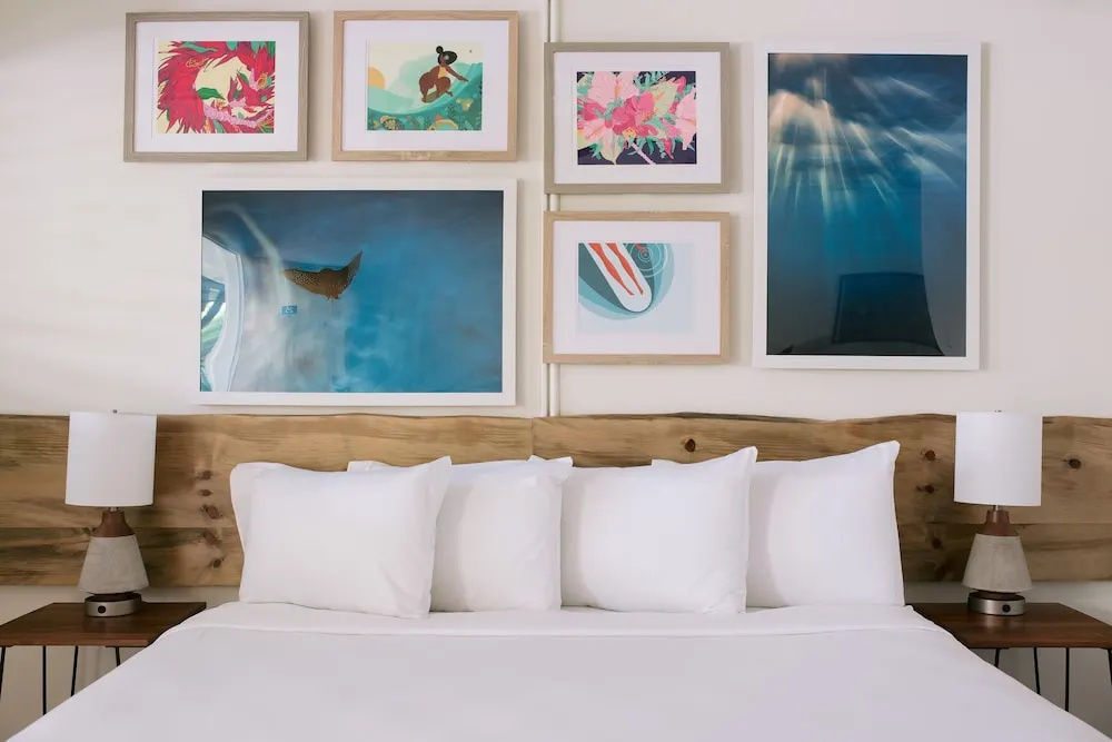 SCP Hilo Hotel - Chambres