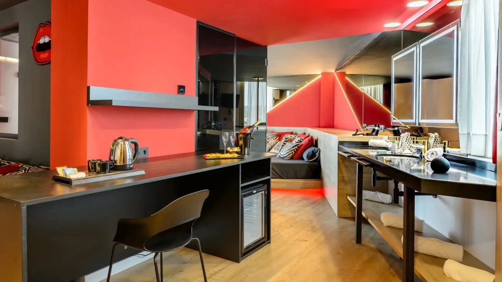 Hotel Vibra District - Adults Only - Chambres