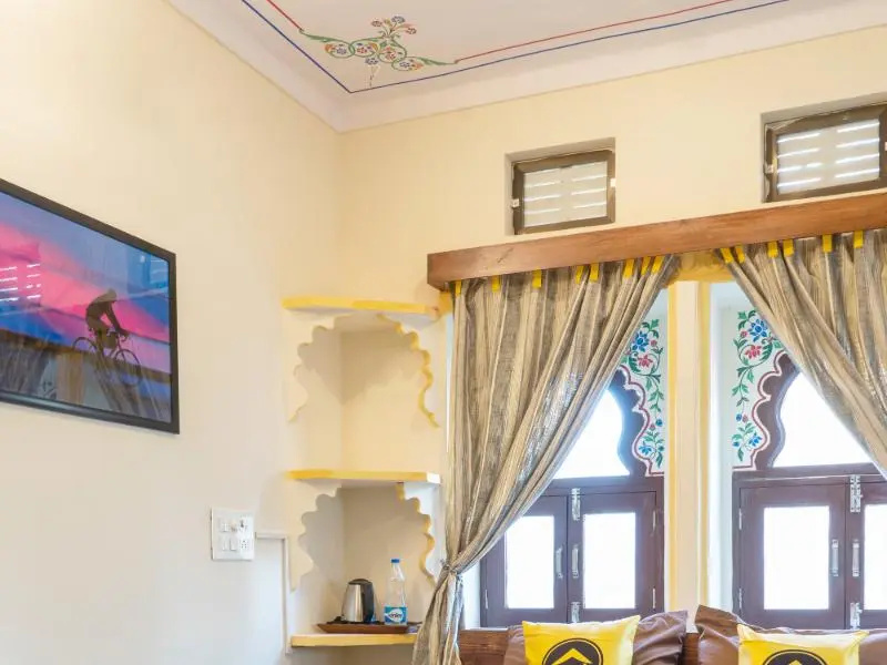 Superior Double room (full double bed)