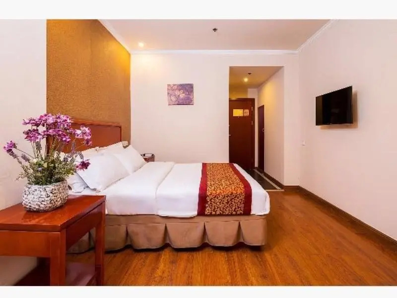 GreenTree Inn Jiangsu Wuxi Plum Garden Express Hotel - Chambres