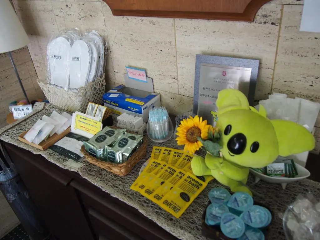 Hotel Sunroute Fukushima - Chambres